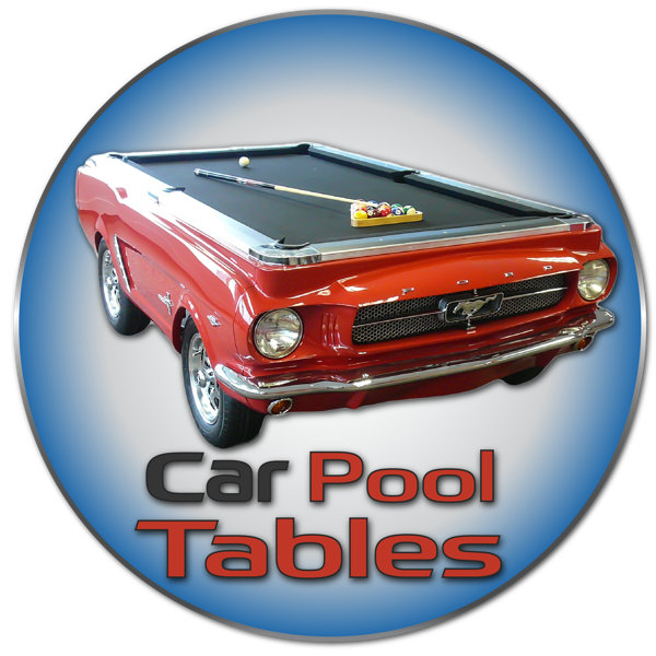 Car Pool Tables Wayfair